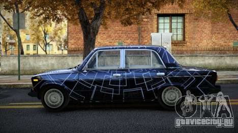 VAZ 2106 Zierat S6 для GTA 4