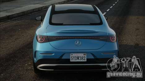 Mercedes CLA EV 2025 для GTA San Andreas