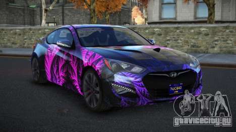 Hyundai Genesis Riatin S5 для GTA 4