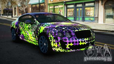 Bentley Continental Vicley S6 для GTA 4