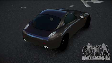 Alfa Romeo Nuvola Pusyeruq для GTA 4