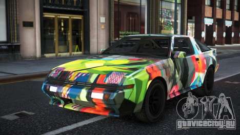 Mitsubishi Starion Akase S6 для GTA 4