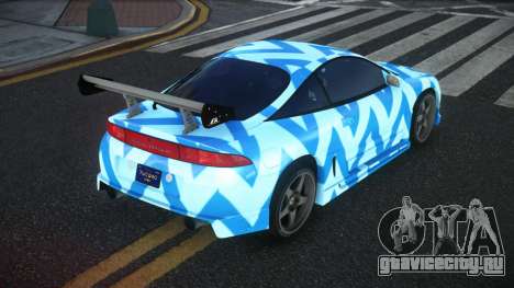 Mitsubishi Eclipse Elsalie S10 для GTA 4