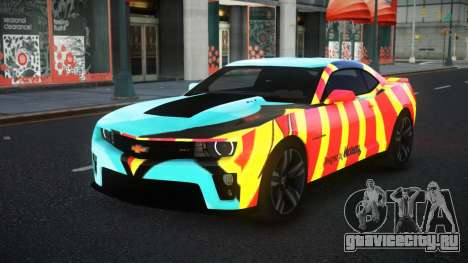 Chevrolet Camaro Sacayah S7 для GTA 4