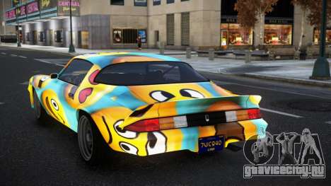 Chevrolet Camaro Thanuel S3 для GTA 4