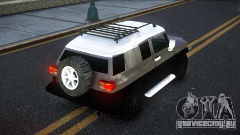 Toyota FJ Cruiser Zaljoqo для GTA 4