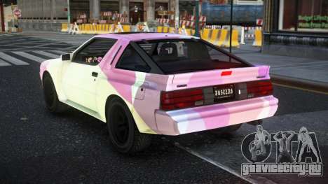 Mitsubishi Starion Akase S12 для GTA 4