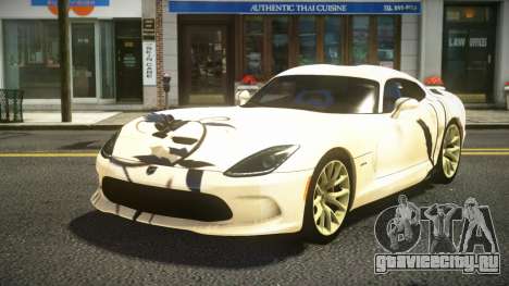 Dodge Viper Ferley S11 для GTA 4