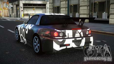 Honda S2000 Wixis S1 для GTA 4