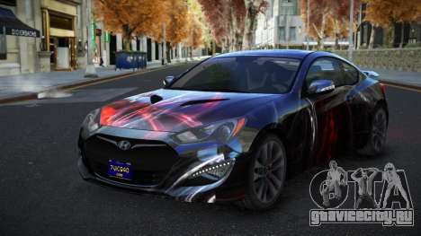 Hyundai Genesis Riatin S10 для GTA 4
