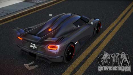 Koenigsegg Agera Jahine для GTA 4