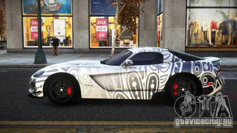 Dodge Viper Iamry S4 для GTA 4