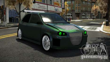 Chevrolet Corsa Kuluvazur для GTA 4