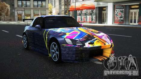 Honda S2000 Wixis S7 для GTA 4