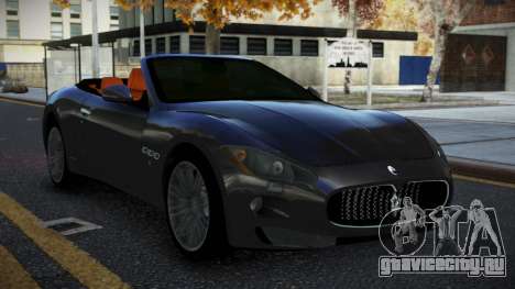 Maserati Gran Turismo Hevuwaz для GTA 4
