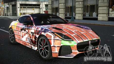 Jaguar F-Type Jesitha S1 для GTA 4