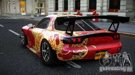 Mazda RX-7 Astinly S12 для GTA 4
