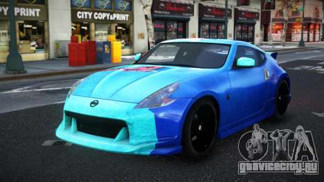 Nissan 370Z Ganson S11 для GTA 4