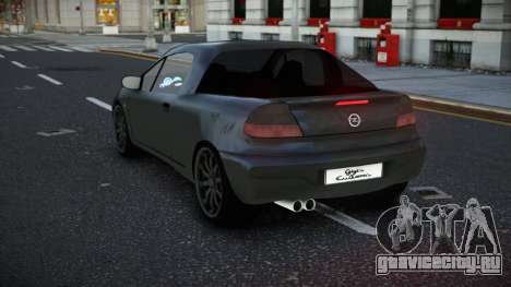 Opel Tigra Bodomu для GTA 4
