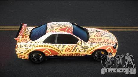 Nissan Skyline R34 Selyn S11 для GTA 4