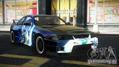 Nissan Skyline R33 Ronse S11 для GTA 4