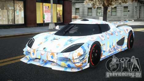 Koenigsegg Agera Jahine S4 для GTA 4