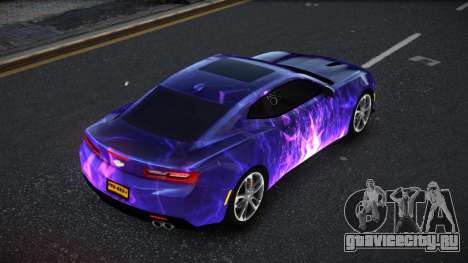 Chevrolet Camaro Elhnson S4 для GTA 4