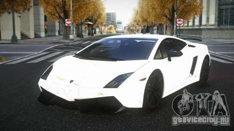 Lamborghini Gallardo Janaria S12 для GTA 4