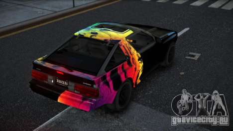 Mitsubishi Starion Akase S7 для GTA 4