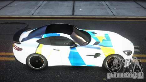 Mercedes-Benz AMG GT Nibelyna S12 для GTA 4