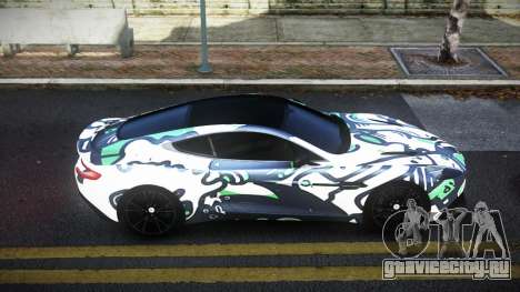 Aston Martin Vanquish Molyen S12 для GTA 4