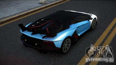 Lamborghini Aventador Tianan S12 для GTA 4