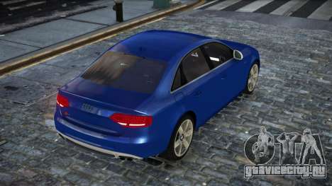 Audi S4 Sovudu для GTA 4