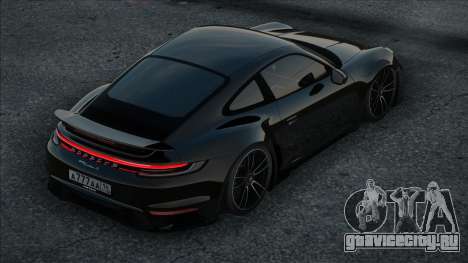 Porsche 911 Carrera S 19 Black для GTA San Andreas