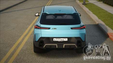BMW XM для GTA San Andreas