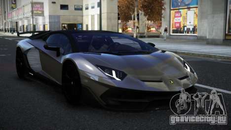 Lamborghini Aventador Iyuv для GTA 4