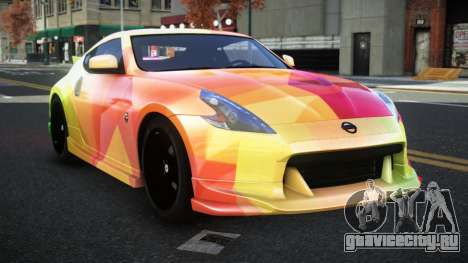 Nissan 370Z Ganson S4 для GTA 4