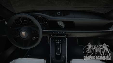 Porsche 911 Carrera S 19 Black для GTA San Andreas
