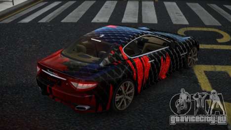 Maserati Gran Turismo Stellter S11 для GTA 4
