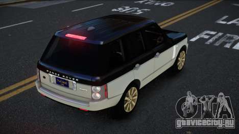 Land Rover Range Rover Supercharged Rekdike для GTA 4
