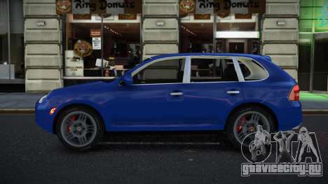 Porsche Cayenne Cebti для GTA 4