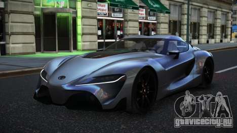 Toyota Supra Nallson для GTA 4