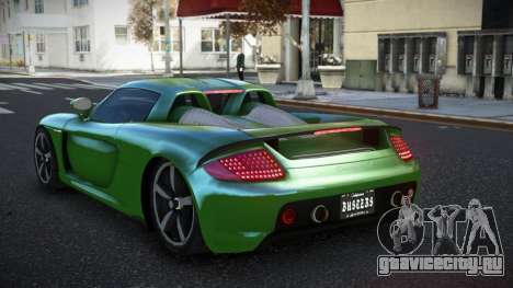 Porsche Carrera GT Wayegunu для GTA 4