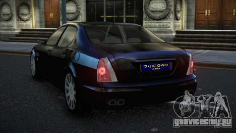 Maserati Quattroporte Quzesoxe для GTA 4