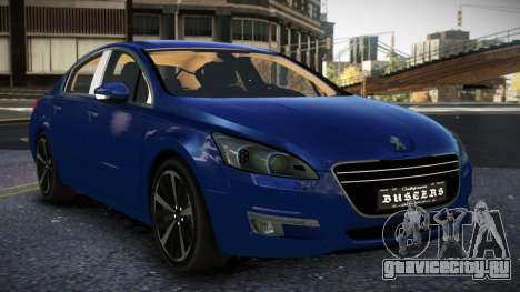 Peugeot 508 Vaqgudok для GTA 4