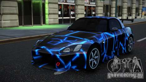Honda S2000 Wixis S6 для GTA 4