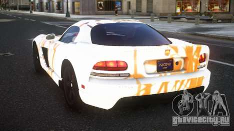 Dodge Viper Iamry S10 для GTA 4