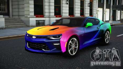 Chevrolet Camaro Elhnson S2 для GTA 4