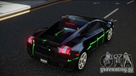 Lamborghini Gallardo Ahemon S13 для GTA 4