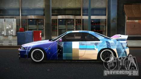 Nissan Skyline R33 Nala S10 для GTA 4